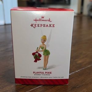 Hallmark Playful Pixie Disney Fairies 2014 ornament